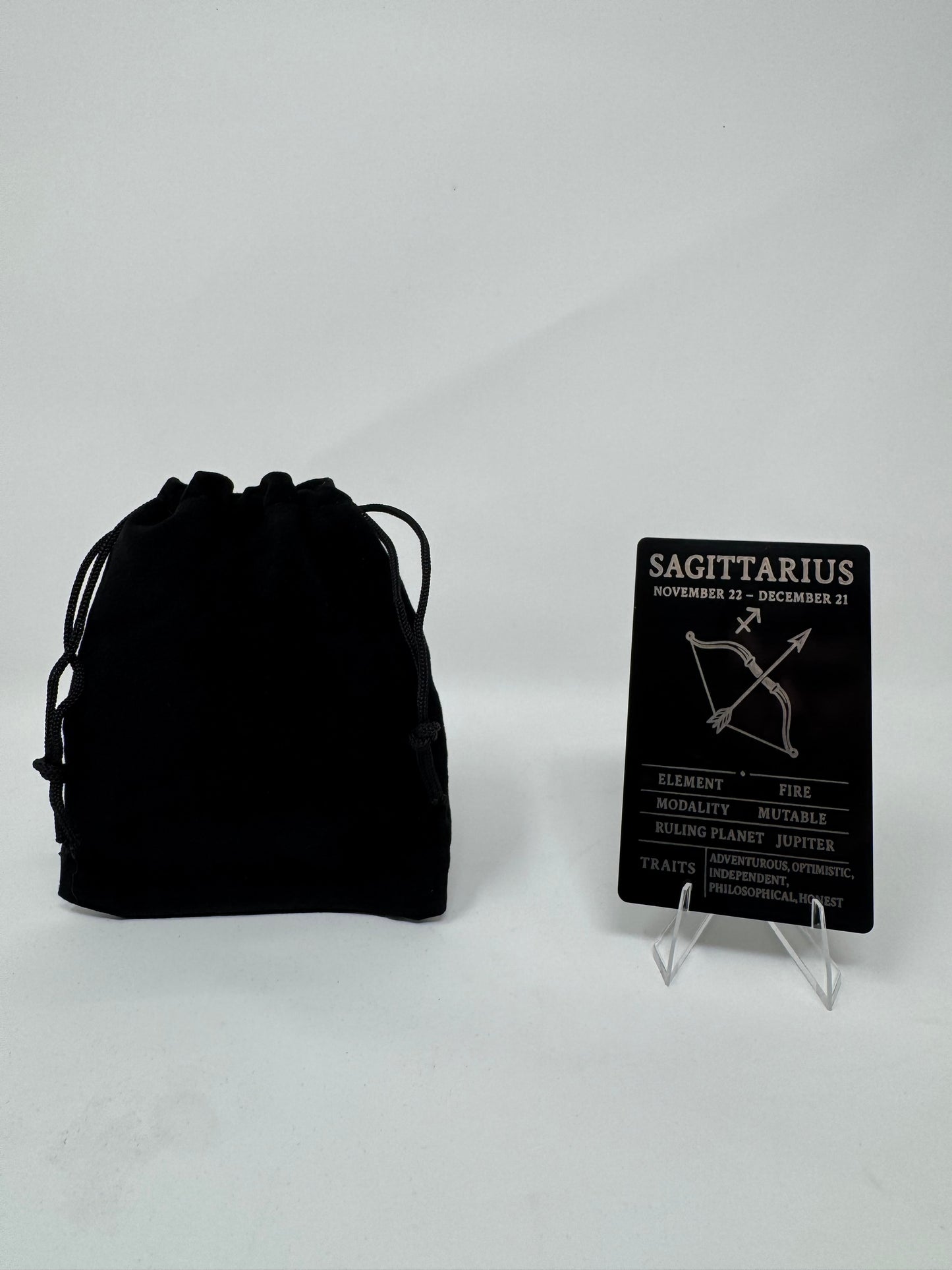 Sagittarius – Laser-Etched Aluminum Collectible